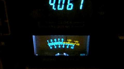 WWVB at 60Khz NIST Clock Time Standard