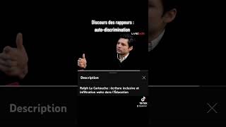 Discours des rappeurs : auto-discrimination #yokerann #livrenoir #lacartouche #rap #discrimination