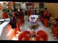 The 2013 Chinese New Year Lion Dance.