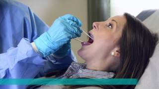 How to Collect a Throat Swab Specimen