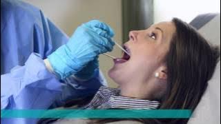 How to Collect a Throat Swab Specimen