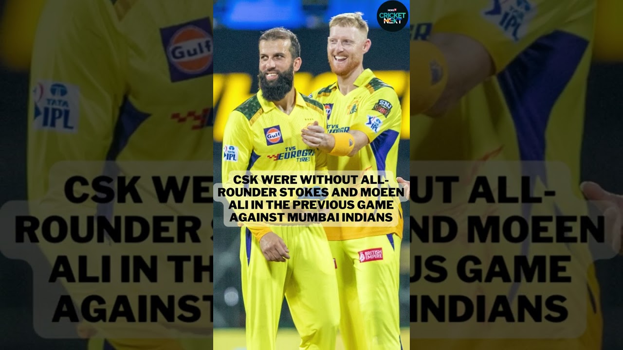 6. Stokes injured in training, misses third IPL match