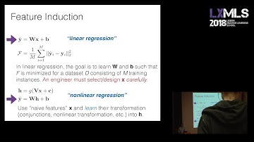 MODELING SEQUENTIAL DATA WITH RECURRENT NETWORKS - CHRIS DYER