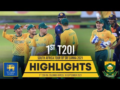 1st T20I Highlights