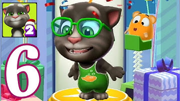 My Talking Tom 2 - Gameplay Walkthrough Part 6 (iOS, Android) Cat Game