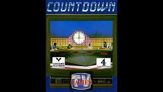 Commodore 64 Tape Loader TV Games Countdown 1988
