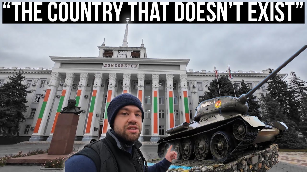 Transnistria: The Country That Doesn't Exist? 🇲🇩
