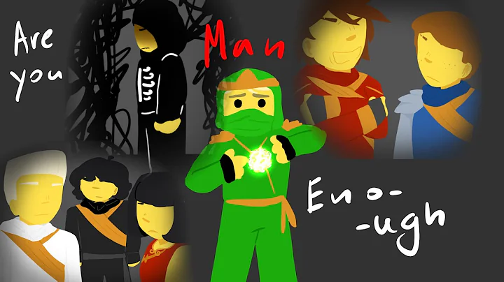 Are you man enough. // Lloyd angst // Ninjago season 1-2 animatic 
