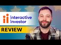 Interactive investor website walkthrough