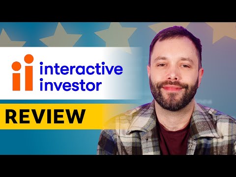 Interactive Investor website walk-through