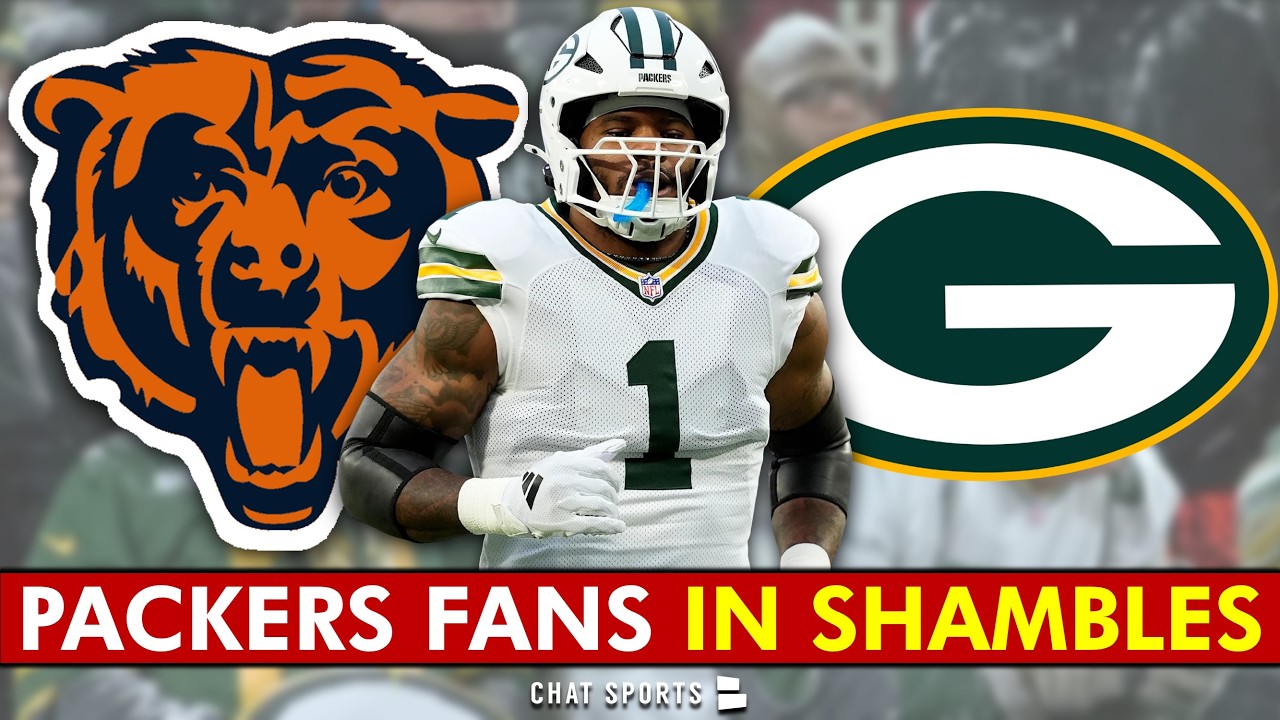 Packers Fans Are In ABSOLUTE SHAMBLES Right Now…