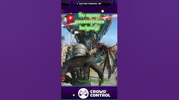 Defeating the Mirelurk Queen with an army of protectrons #twitchclips #crowdcontrol #fallout4