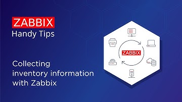 Handige tips van Zabbix: Automatische inventarisverzameling van hosts met Zabbix