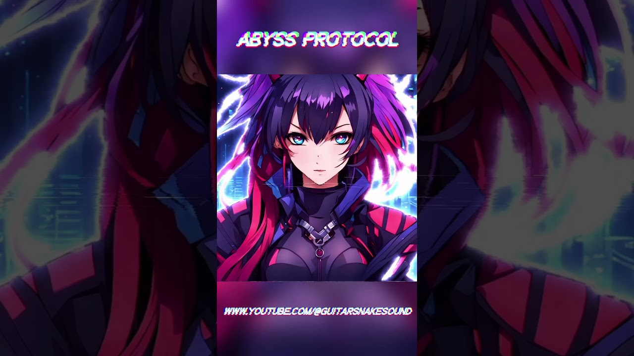 Abyss Protocol | Melodic Cyberpunk Metal | Dark Guitar/Synth auf YouTube ansehen Abyss Protocol | Melodic Cyberpunk Metal | Dark Guitar/Synth auf YouTube ansehen