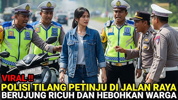 VIRAL!! Polisi Apes Usai Tilang dan Palak Petinju Profesional, Malah Kena Batunya!