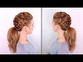 Trending Braided Ponytail Style!