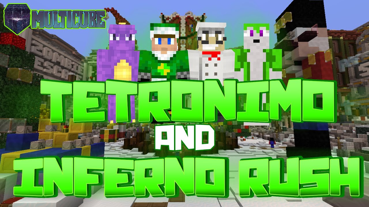 Minecraft: Multicube Minigames - HAPPY NEW YEAR ! - YouTube