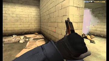 CS GO : Nuke CT side Ace