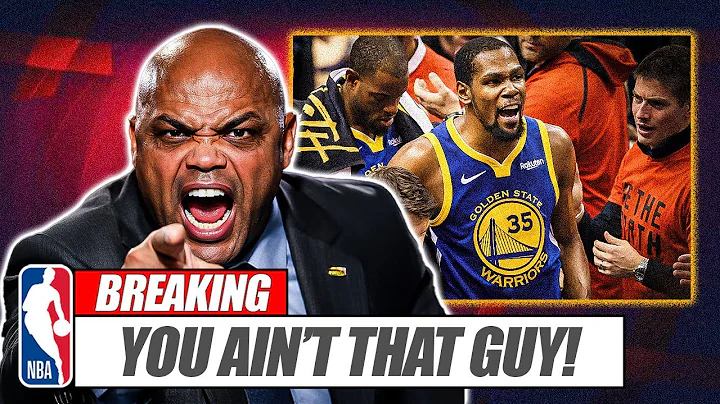 Charles Barkley CALLS OUT Kevin Durant and the Internet Explodes!