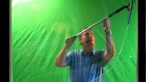 Swivel Handle - Window Cleaning Demo