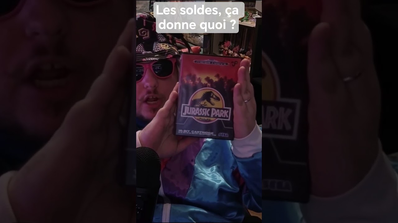 #jeuxvidéo #soldes #2026