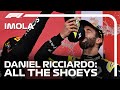 Daniel Ricciardo: All The Shoeys!