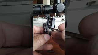 Tikka T1x feeding issue fix Tikka Accuracy Issues Solved