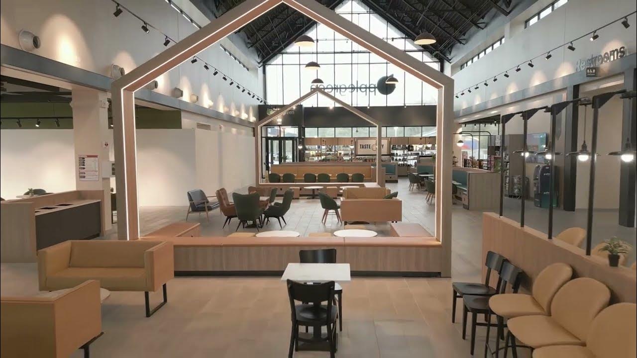 New Plattekill Service Area Open YouTube