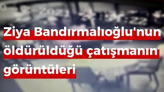 Son Anları Susurluk Hükümlüsü Ziya Bandırmalıoğlunun Öldürüldüğü Çatışmanın Görüntüleri