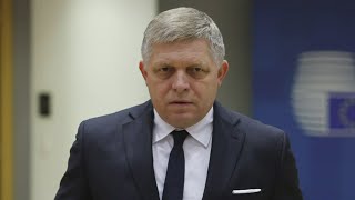 Slovakia's head of state critically injured after an assassination attempt