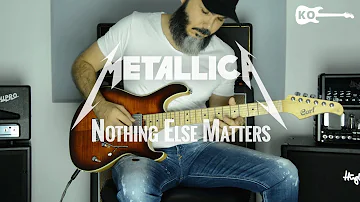 Metallica - Nothing Else Matters - Metal Guitar Cover by Kfir Ochaion - כפיר אוחיון - גיטרה