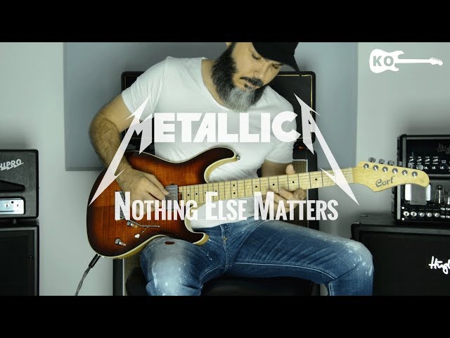 Metallica - Nothing Else Matters - Metal Guitar Cover by Kfir Ochaion - כפיר אוחיון - גיטרה class=