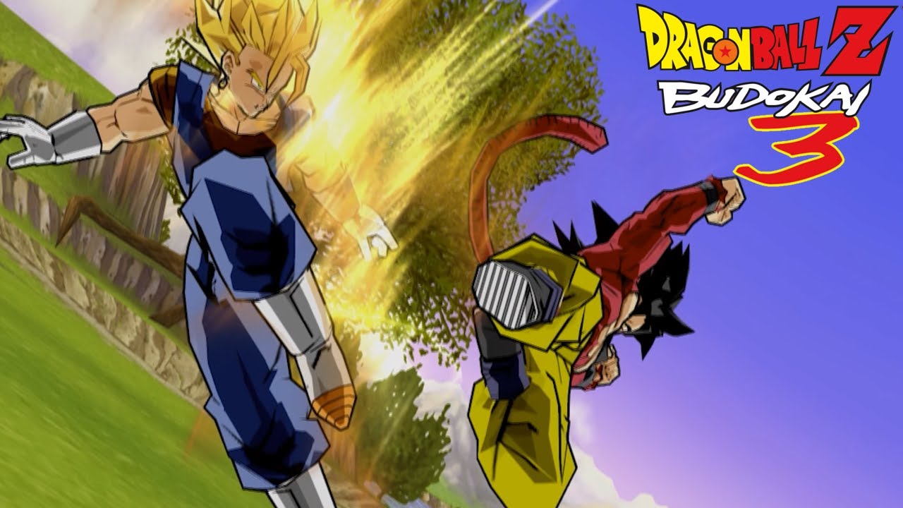 Dragon Ball Z Budokai 3 Goku vs Vegito | Plains - YouTube