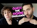Face Models GUESS THE MOVIE CHALLENGE with David Dobrik and Ugh Its Joe