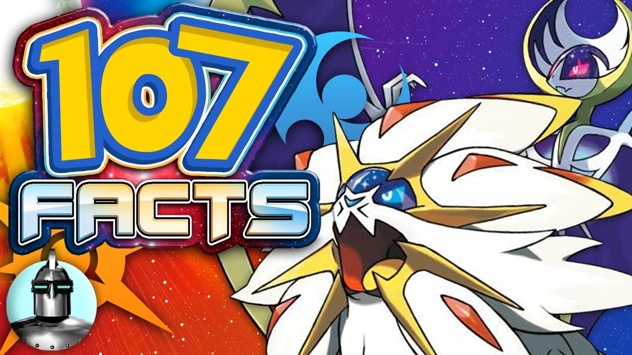 6 Incredible Facts About Pokémon Ultra Sun & Ultra Moon Everyone