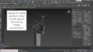3DS Max - Edit Poly - Different Usage For Animate