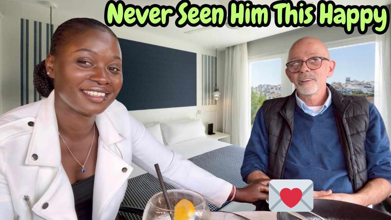 Surprising My Husband With THIS Special News 💌On Valentine’s Day After He Flew Me To Menorca Island 