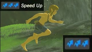 How fast can you go in BotW