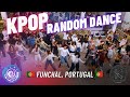  kpop random play dance in funchal portugal with kpop party portugal