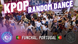 🇵🇹 Kpop Random Play Dance in Funchal, Portugal with Kpop Party Portugal!