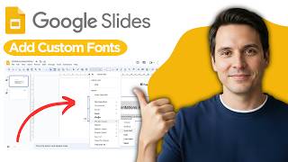 How to Add Custom Fonts in Google Slides (2026 Step by Step Guide)