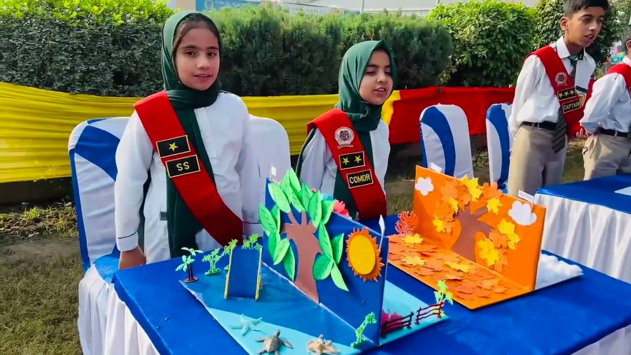 PTM 2025 & Projects Display by Students 