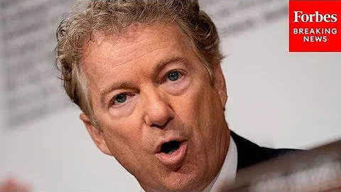 'Makes No Sense': Rand Paul Rails Against Sending ...