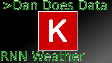 DanDoesData Simple RNNs in Keras