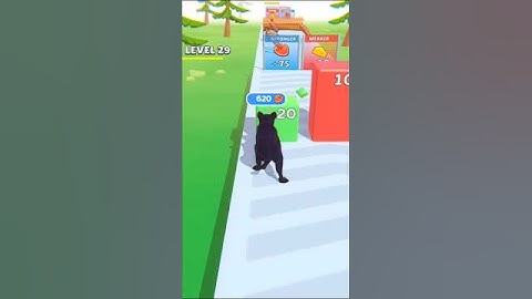 Cat Evolution Lvl. 29 #shorts #games