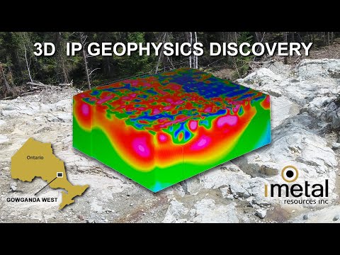 Massive Anomaly | IP Geophysics Report | Gold Exploration Dave Gamble (IMR)