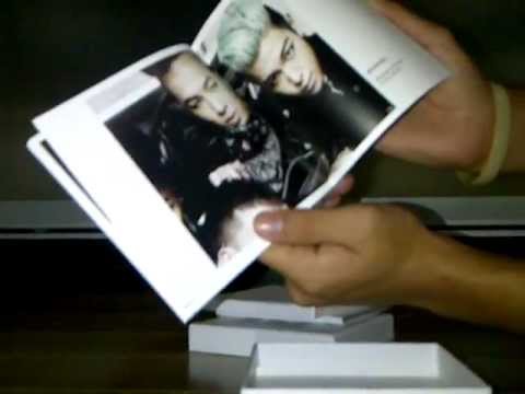 Bigbang still alive special edition album unboxing(second take)