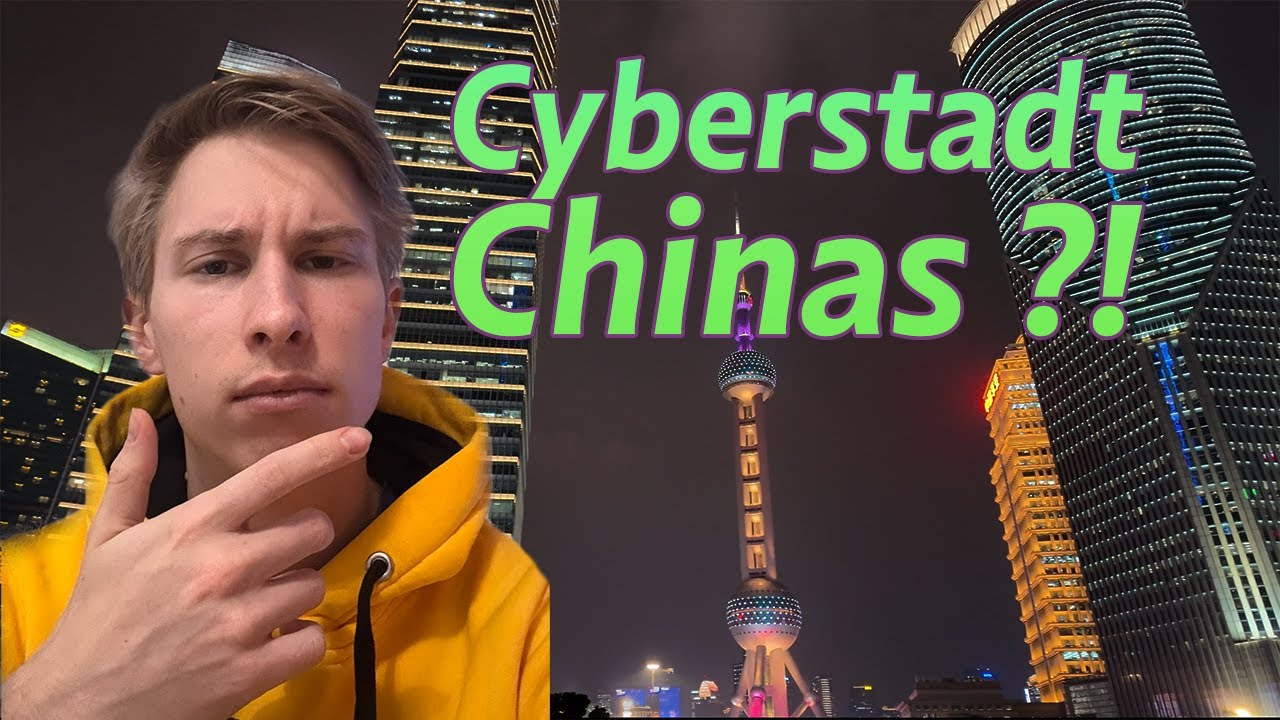 Ist das die CYBERSTADT von CHINA?! | China Vlog
