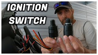 Ignition Switch Replacement - 2015 Tracker Pro Team 175 TXW