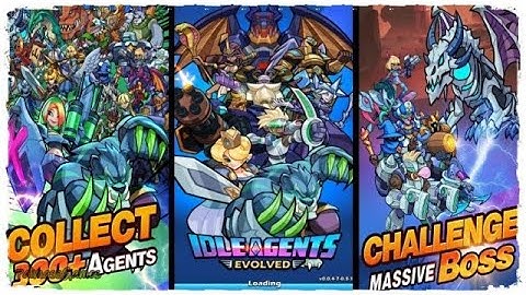 Idle Agents: Evolved Gameplay Android | New Mobile Game